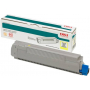 OKI 46606507 toner niebieski oryginalny