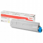 Toner oryginalny 46861305 Wydajny Żółty