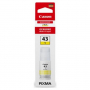 Tusz oryginalny GI-43Y (4689C001) żółty
