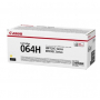 Toner oryginalny Canon (4932C001, CRG 064HY) żółty wydajny