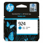 HP 924 4K0U3NE tusz niebieski oryginalny
