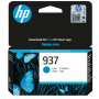 HP 937 4S6W2NE tusz niebieski oryginalny