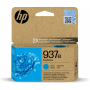 HP 937e 4S6W6NE tusz niebieski oryginalny wydajny