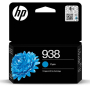 HP 938 4S6X5PE tusz niebieski oryginalny (tusz na europę zachodnią)