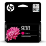 HP 938 4S6X6PE tusz purpurowy oryginalny (tusz na europę zachodnią)