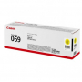 Toner oryginalny CRG 069Y (5091C002) Żółty