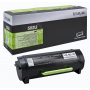 Toner oryginalny 50F2U00 (502U) Czarny Maksymalnie Wydajny