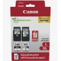 Zestaw oryginalny tuszy PG-540L i CL-541XL (czarny  +  kolor) Wydajne 