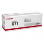 Toner oryginalny CRG 071 (5645C002) Czarny