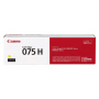 Canon CRG 075HY 6366C002 toner żółty oryginalny wydajny