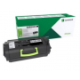 Toner oryginalny Lexmark 63B2000 Czarny (zwrotna)