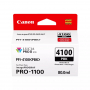 Tusz oryginalny Canon PFI-4100PBK (6777C001) Czarny fotograficzny
