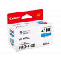 Tusz oryginalny Canon PFI-4100C (6778C001) Niebieski