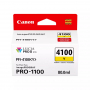 Tusz oryginalny Canon PFI-4100Y (6780C001) Żółty