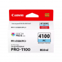 Tusz oryginalny Canon PFI-4100PC (6781C001) Photo Niebieski