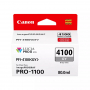 Tusz oryginalny Canon PFI-4100GY (6783C001) Szary