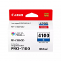Tusz oryginalny Canon PFI-4100B (6786C001) Blue