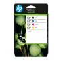 HP 937 6C400NE tusz zestaw CMYK oryginalny