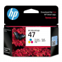 HP 47 6ZD61AE tusz kolor oryginalny