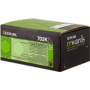 Toner oryginalny Lexmark 70C20K0 (702K) Czarny