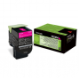 Toner oryginalny Lexmark 70C2XM0 702XM Purpurowy Extra Wydajny (zwrotny)