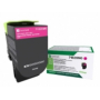 Toner oryginalny 71B20M0 Purpurowy (zwrotny)