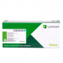 Toner oryginalny Lexmark 72K2XC0 Niebieski Wydajny