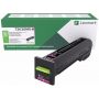 Toner oryginalny Lexmark 72K2XM0 Purpurowy