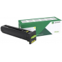Toner oryginalny Lexmark 72K2XY0 Żółty