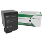 Toner oryginalny Lexmark 73B20K0 Czarny (zwrotna)