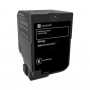 Toner oryginalny Lexmark 74C2SKE Czarny (corporate)