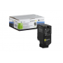 Toner oryginalny Lexmark 74C2SY0 Żółty