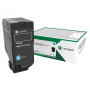 Toner oryginalny Lexmark 75B20C0 Niebieski (zwrotna)
