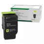 Toner oryginalny Lexmark 75M2HY0 Żółty Wydajny