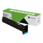 Toner oryginalny Lexmark 77L20C0 Niebieski