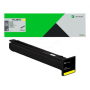 Toner oryginalny Lexmark 77L20Y0 Żółty