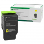 Toner oryginalny 78C20Y0 Żółty