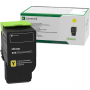 Toner oryginalny Lexmark 78C2XY0 Żółty wydajny
