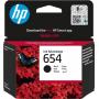 HP 654 7FP39UE tusz czarny oryginalny