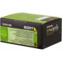 Toner oryginalny Lexmark 802HY (80C2HY0) Żółty