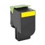 Toner oryginalny Lexmark 80C2SY0 (802SY) Żółty