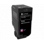 Toner oryginalny Lexmark 84C2HME Purpurowy