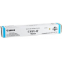 Toner oryginalny C-EXV47C (8517B002) Niebieski