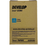 Toner oryginalny Develop TNP-80C (AAJW4D4) Niebieski