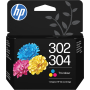 HP 302 / HP 304 B7RT6AE tusz kolorowy oryginalny