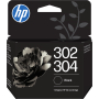 HP 302 / HP 304 B7RT7AE tusz czarny oryginalny