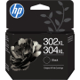 HP 302XL / HP 304XL B7RT9AE tusz czarny oryginalny wydajny