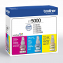 Brother BT-5000CLVAL tusz zestaw CMYK oryginalny
