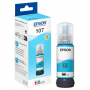 Tusz oryginalny Epson 107 T09B5 (C13T09B540) Jasny Niebieski