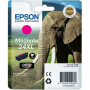 Tusz oryginalny Epson T24334010 (T2433) Purpurowy Wydajny